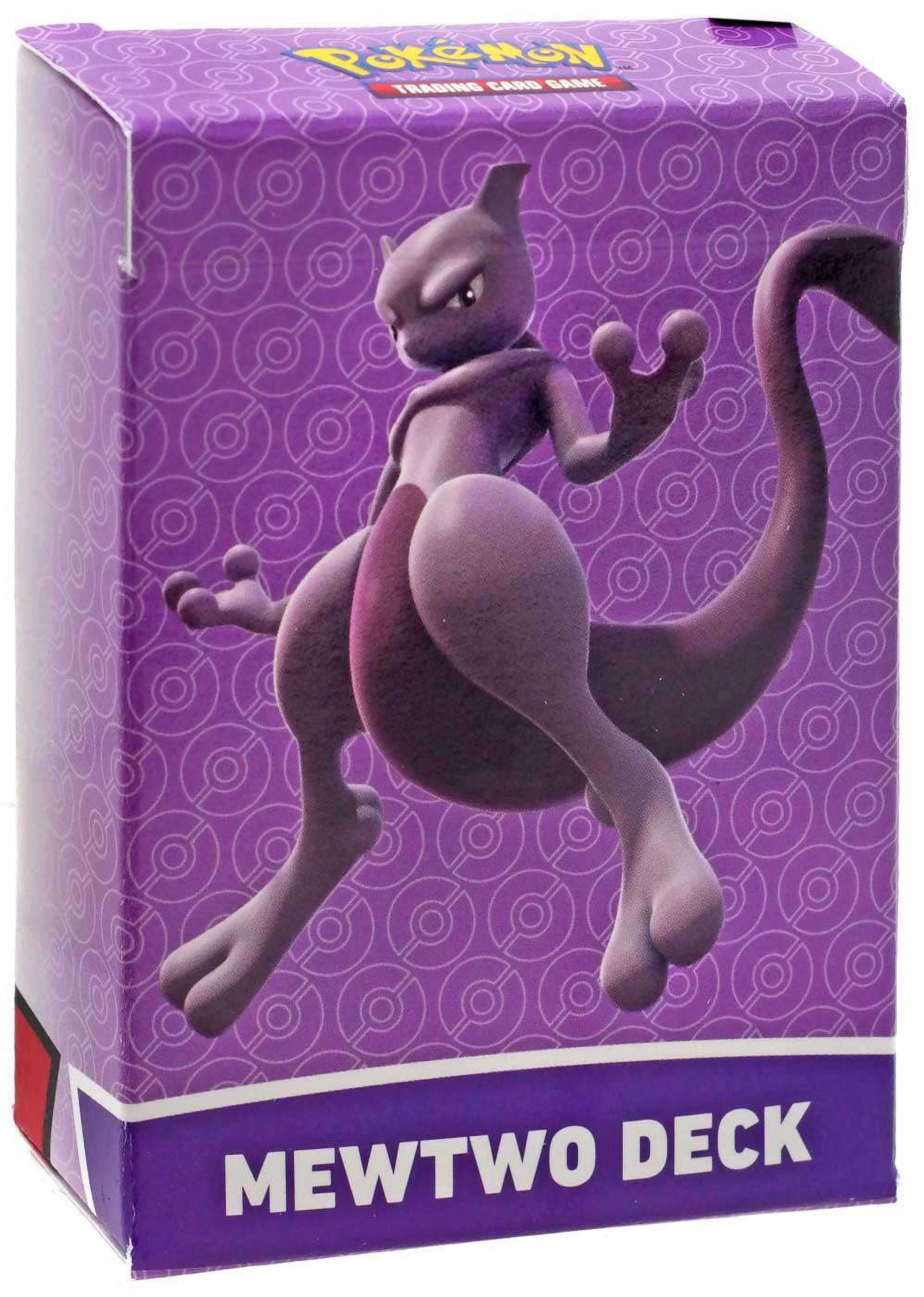 Pokemon Trading Card Game Mewtwo-GX 60-Card Deck 